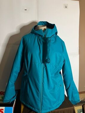 😀 Aquabase elite winter jacket skiing zipper inner pocket breathable XL